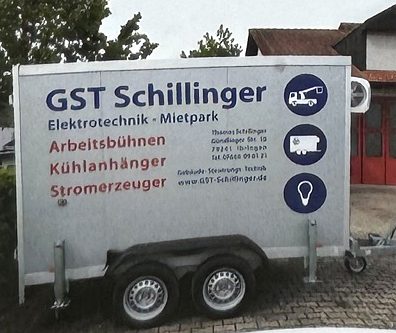 Kühlanhänger von GST Schillinger